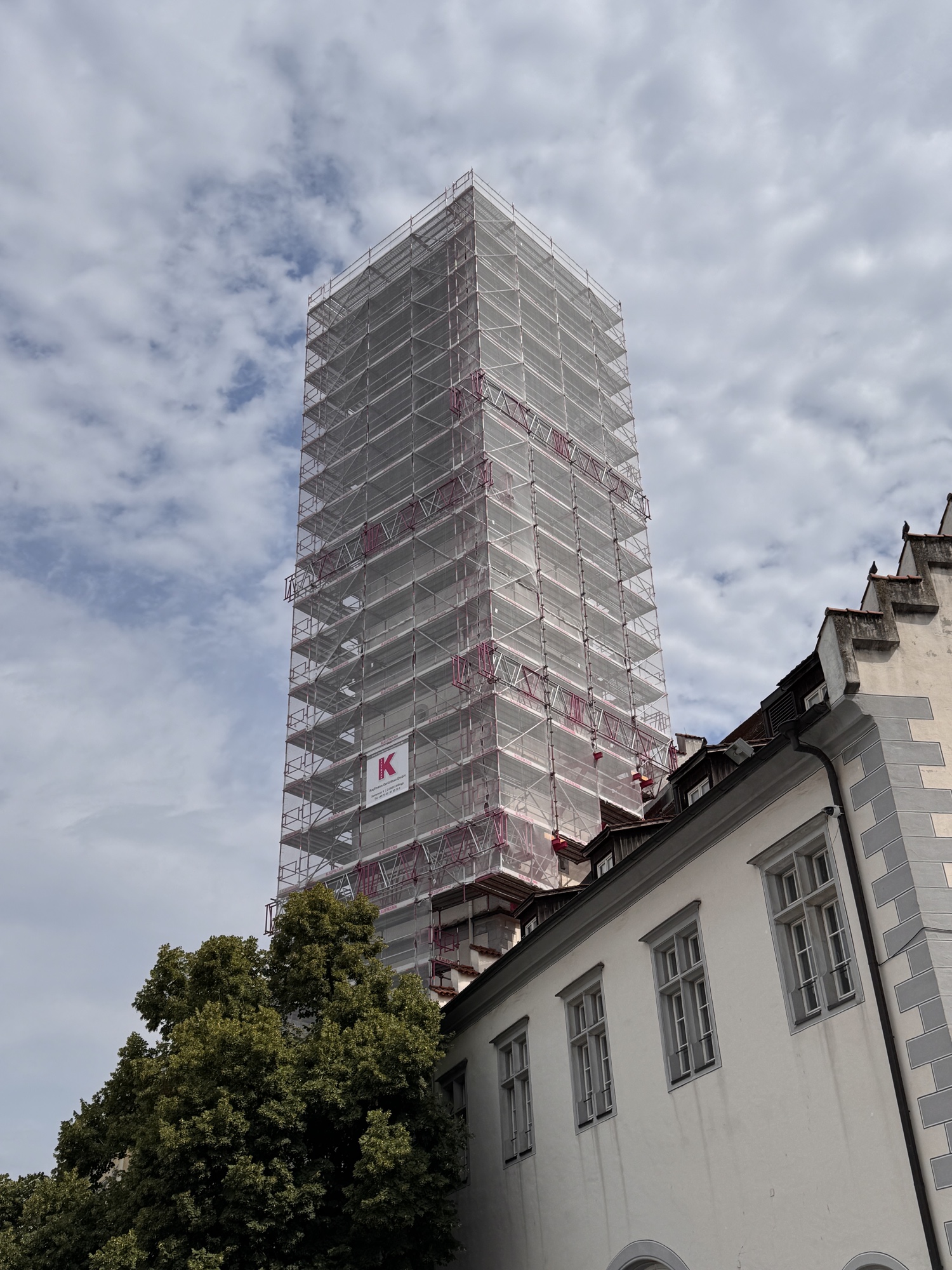 GSK Sondergerüst Turm